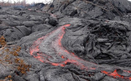 Извержения вулканов в 2015