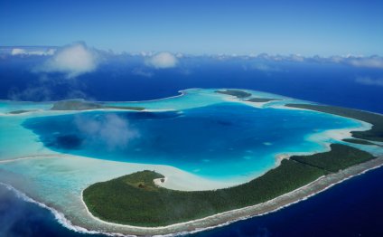 Коралловые острова атоллы