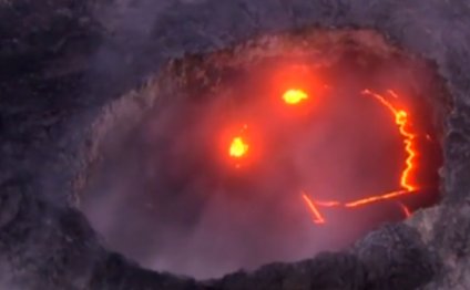 вулкан (видео)