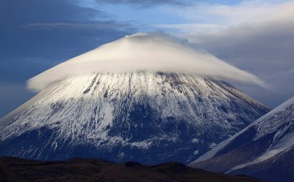 Самый большой вулкан Евразии