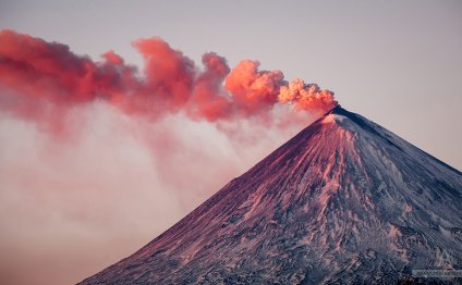 вулканы камчатки