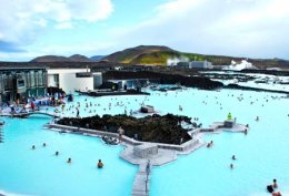 геотермальный источник в Исландии