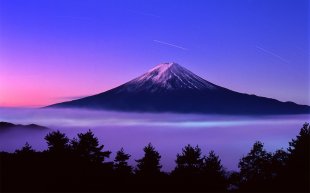 Горы Японии