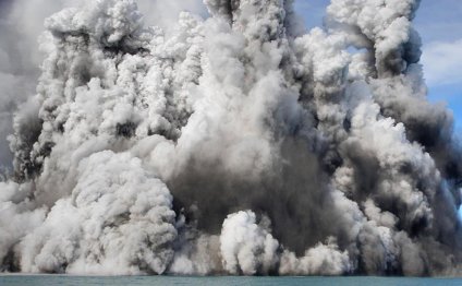 Извержение Подводного Вулкана