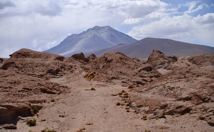 Действующий Вулкан в Чили 6 Букв