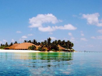 Мальдивы - коралловые острова