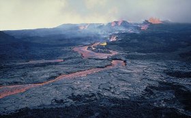 Мауна-Лоа - самый большой вулкан на Гавайях