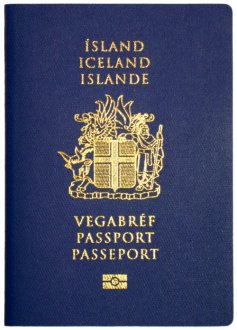 Паспорт Исландия