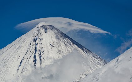 Вулканы на Камчатке