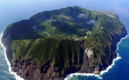 Вулканический Остров Океании