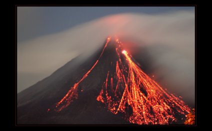 Действующие Вулканы Земли