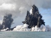 Извержение Подводного Вулкана Возле Архипелага Тонга