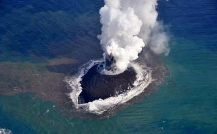 Подводных Землетрясениях Извержениях Подводных Вулканов