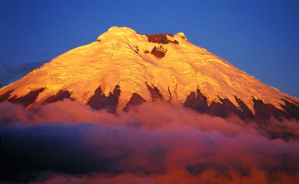 Действующий Вулкан Эквадоре