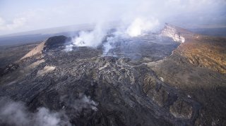 Вулкан Мауна-Лоа