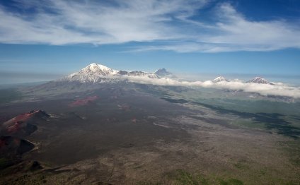 Вулканы Камчатки Фото